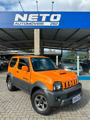 SUZUKI JIMNY 1.3 4ALL 4X4 16V GASOLINA 2P MANUAL